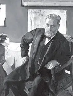 Э Нобель Художник В Серов 1909 г Р Нобель В Баку Роберт Нобель - фото 26