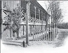 Вилла Петролеа Веранда клуба Территорию поселка Нобелей огородили и - фото 32
