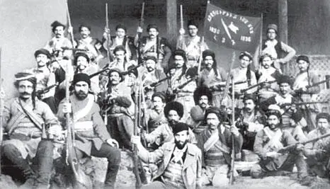 Боевой отряд Дашнакцутюна Фото 1918 г Ситуация обострилась в марте 1918 - фото 56
