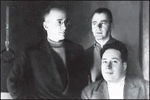 Л П Берия и В Н Меркулов в 1934 г Со слов Меркулова во время работы в - фото 77