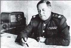 Ф И Толбухин Фото 1944 г С работой в Тегеране связано имя Серго Берии - фото 204