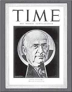 Обложка американского журнала Time При осложнении политической ситуации в - фото 273