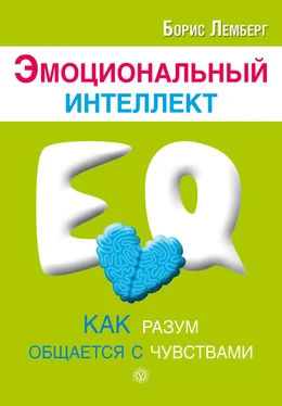 Борис Лемберг Эмоциональный интеллект. Как разум общается с чувствами обложка книги