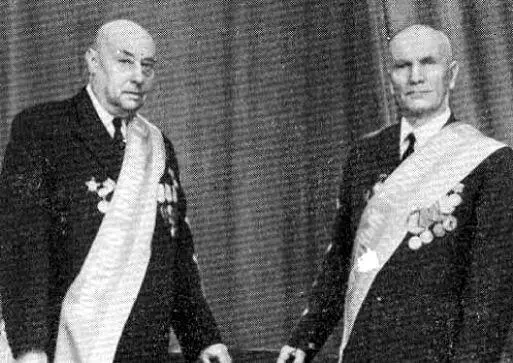 Почетные граждане городагероя Одессы Н П Гуревич и Б П Давиденко 1973 - фото 54