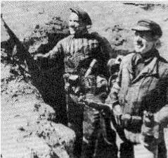 Одесские партизаны выходят из катакомб Туда на запад на Берлин - фото 72