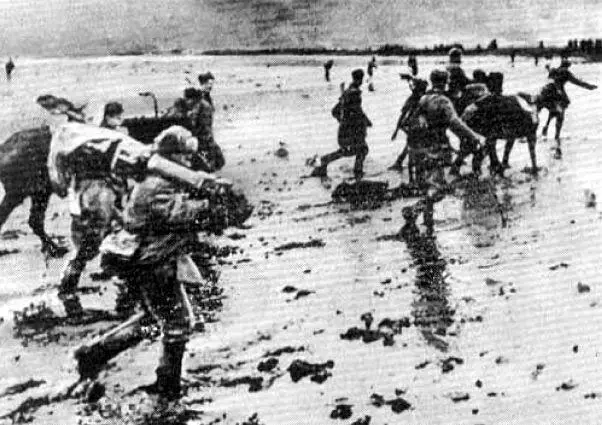 Хаджибейский и Куяльницкий лиманы в апреле 1944 года и в апреле 1974 года - фото 74
