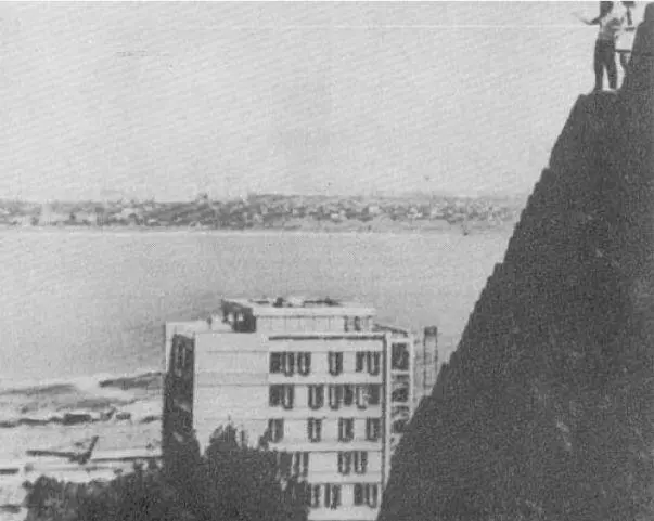 Хаджибейский и Куяльницкий лиманы в апреле 1944 года и в апреле 1974 года - фото 75