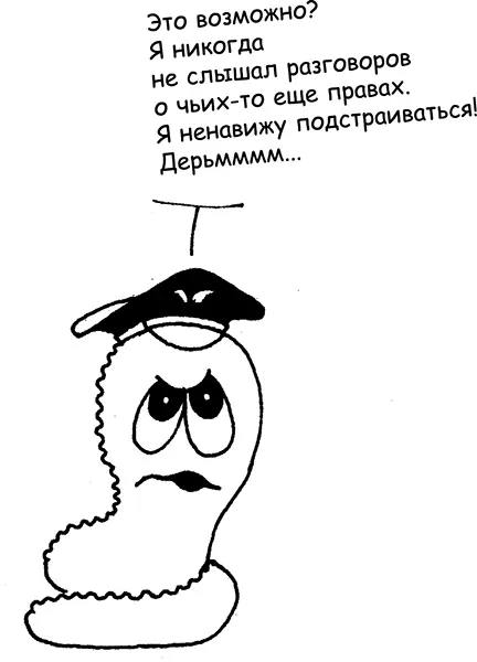 Вышеупомянутое основополагающее право позволяет нам сформулировать первый повод - фото 7