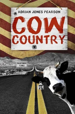 Adrian Pearson Cow Country обложка книги