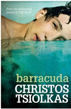 Christos Tsiolkas Barracuda обложка книги