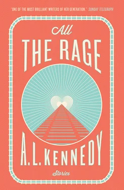 A. Kennedy All the Rage обложка книги