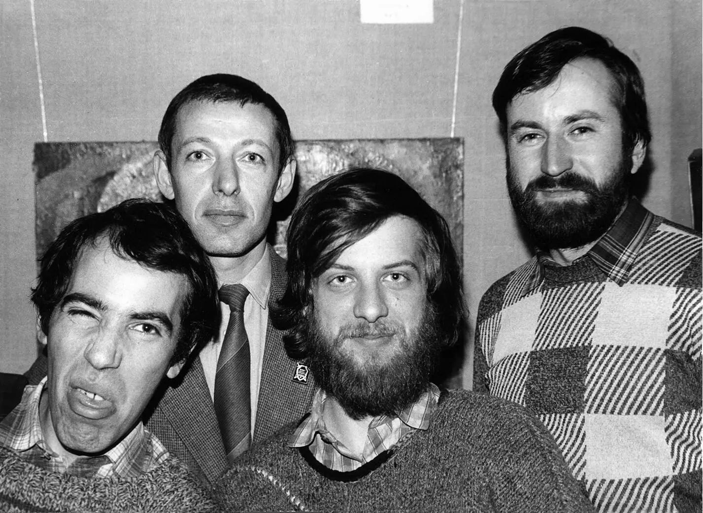 Ю Альберт И Бакштейн С Гундлах Г Кизевальтер 1985 Фотограф неизвестен - фото 4
