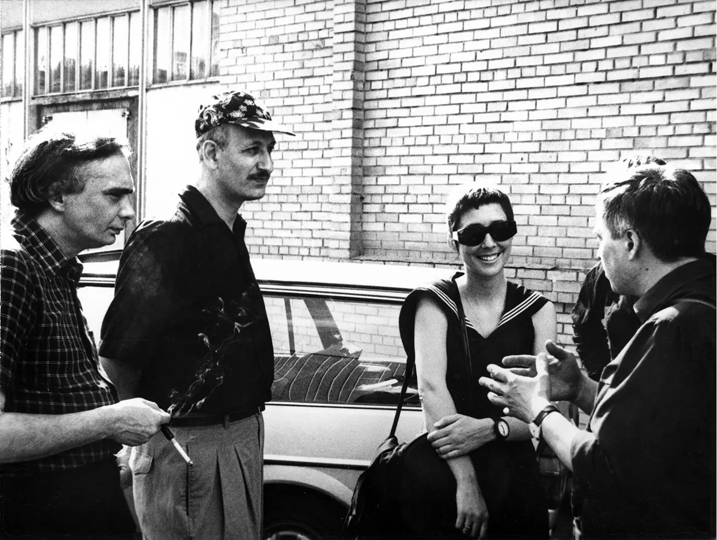 А Монастырский В Тупицын М Тупицына И Макаревич Москва 1989 Фотограф - фото 23