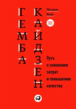 Масааки Имаи Гемба кайдзен. Путь к снижению затрат и повышению качества обложка книги