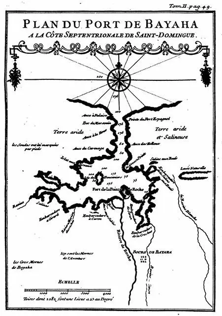 Бухта Байяха Карта из книги Шарлевуа 1733 Переоснастив суда и взяв на борт - фото 12
