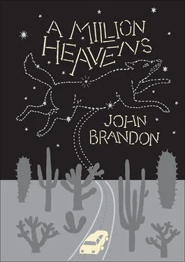 John Brandon A Million Heavens обложка книги