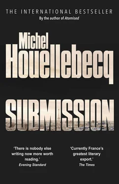 Michel Houellebecq Submission обложка книги