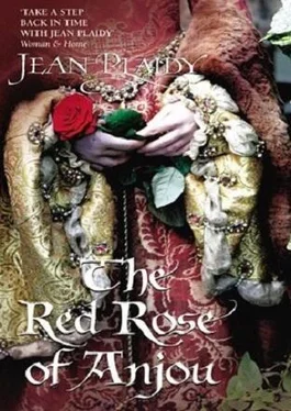 Jean Plaidy The Red Rose of Anjou обложка книги