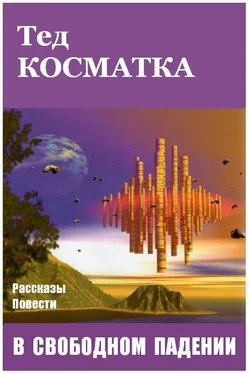 Тед Косматка В свободном падении (сборник) обложка книги