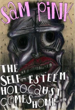 Sam Pink The Self-Esteem Holocaust Comes Home обложка книги