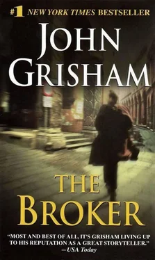 John Grisham The Broker обложка книги