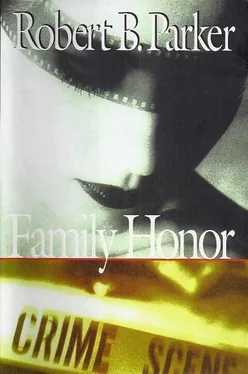 Robert Parker Family Honor обложка книги