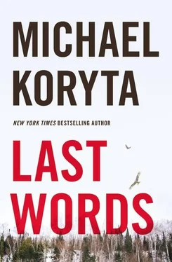 Michael Koryta Last Words обложка книги