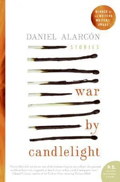 Daniel Alarcon War by Candlelight: Stories