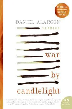 Daniel Alarcon War by Candlelight: Stories обложка книги