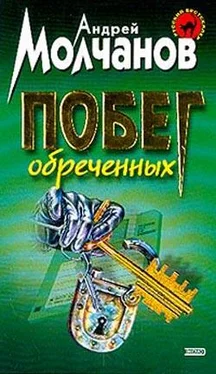 Андрей Молчанов Побег обреченных обложка книги