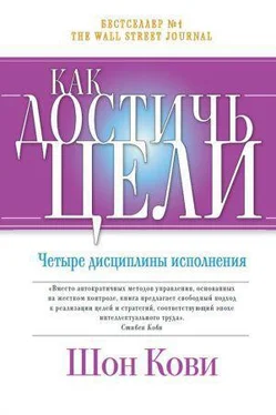 Шон Кови Как достичь цели. Четыре дисциплины исполнения обложка книги