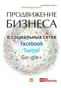 Наталия Ермолова Продвижение бизнеса в социальных сетях Facebook, Twitter, Google+ обложка книги