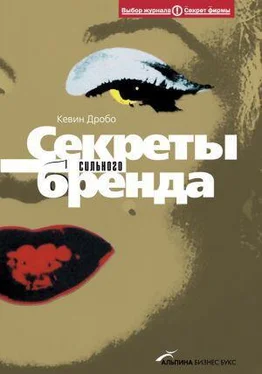 Кевин Дробо Секреты сильного бренда. Как добиться коммерческой уникальности обложка книги