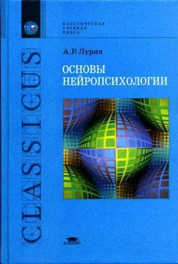 Александр Лурия Основы нейропсихологии обложка книги