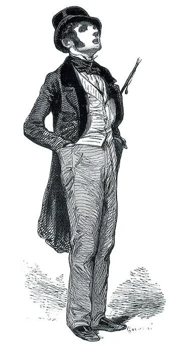 Ил 12 Франер опубл в Les Francais peints par euxmêmes Encyclopedie - фото 15