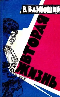 Василий Ванюшин Вторая жизнь (Иллюстрации П. Зальцмана, Ю. Мингазитдинова) обложка книги