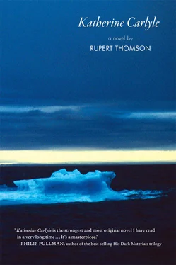 Rupert Thomson Katherine Carlyle обложка книги