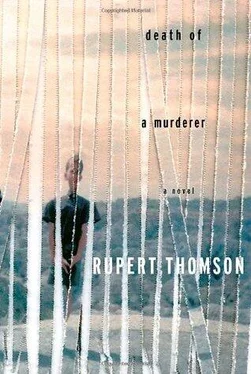 Rupert Thomson Death of a Murderer обложка книги