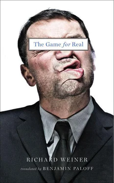 Richard Weiner The Game for Real обложка книги