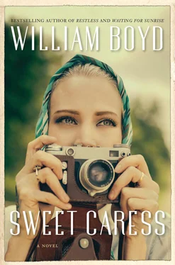 William Boyd Sweet Caress обложка книги