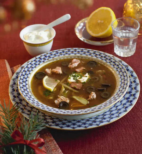 Сборная мясная солянка Мясная солянка это классическое блюдо русской - фото 18