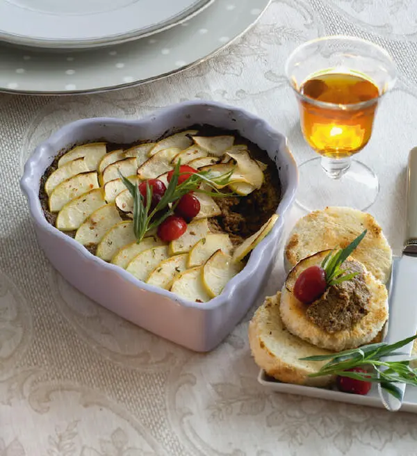 Паштет из куриной печенки с яблоком и мускатным орехом Эта холодная закуска с - фото 25