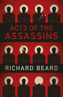 Richard Beard Acts of the Assassins обложка книги