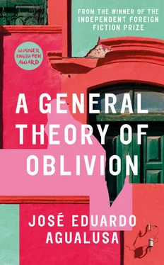 José Agualusa A General Theory of Oblivion обложка книги