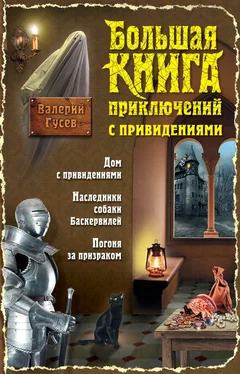 Валерий Гусев Большая книга приключений с привидениями обложка книги