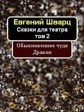 Евгений Шварц Обыкновенное чудо. Дракон (сборник) обложка книги