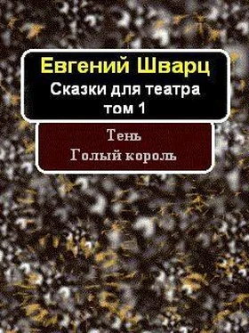 Евгений Шварц Тень. Голый король (сборник) обложка книги