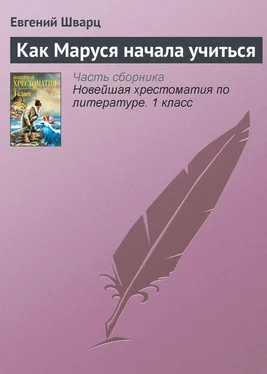 Евгений Шварц Как Маруся начала учиться обложка книги