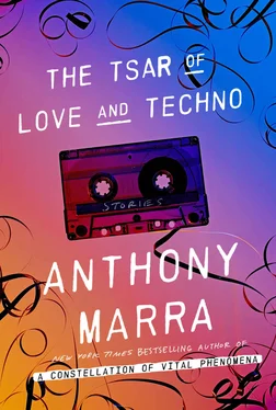 Anthony Marra The Tsar of Love and Techno: Stories обложка книги