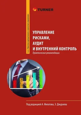 Александр Филатов Управление рисками, аудит и внутренний контроль обложка книги